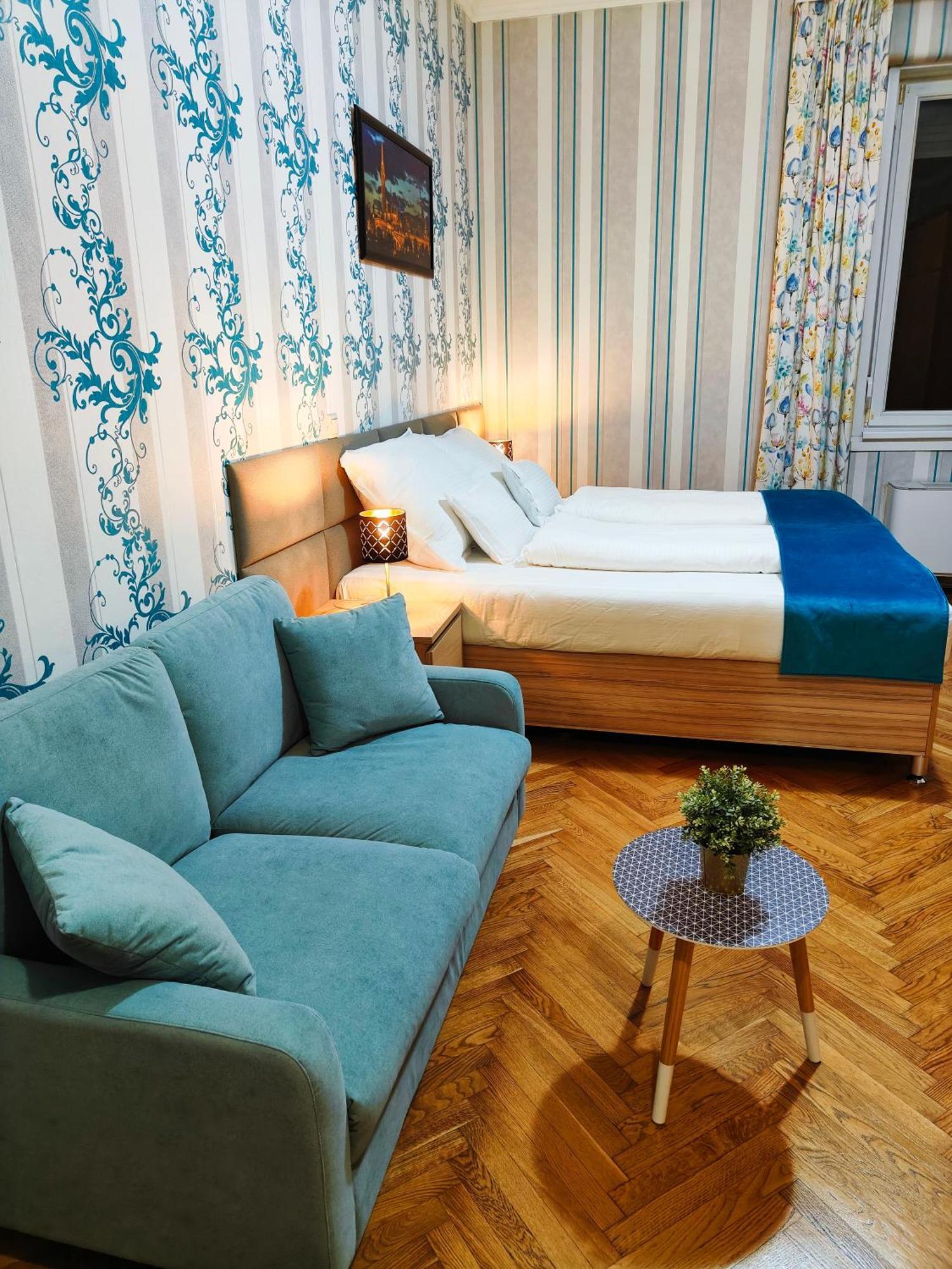 King Apartment Budapest Eksteriør bilde