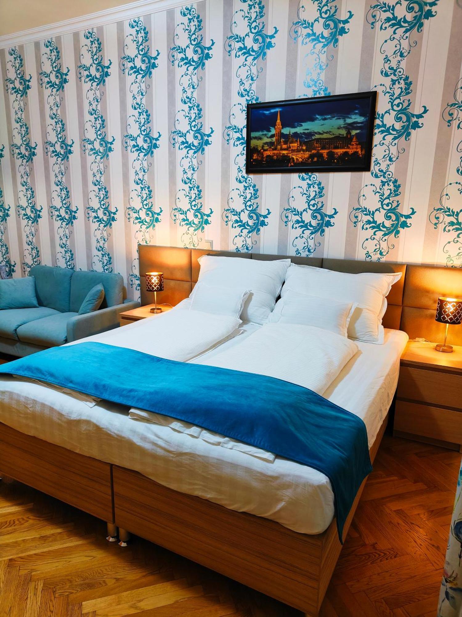 King Apartment Budapest Eksteriør bilde