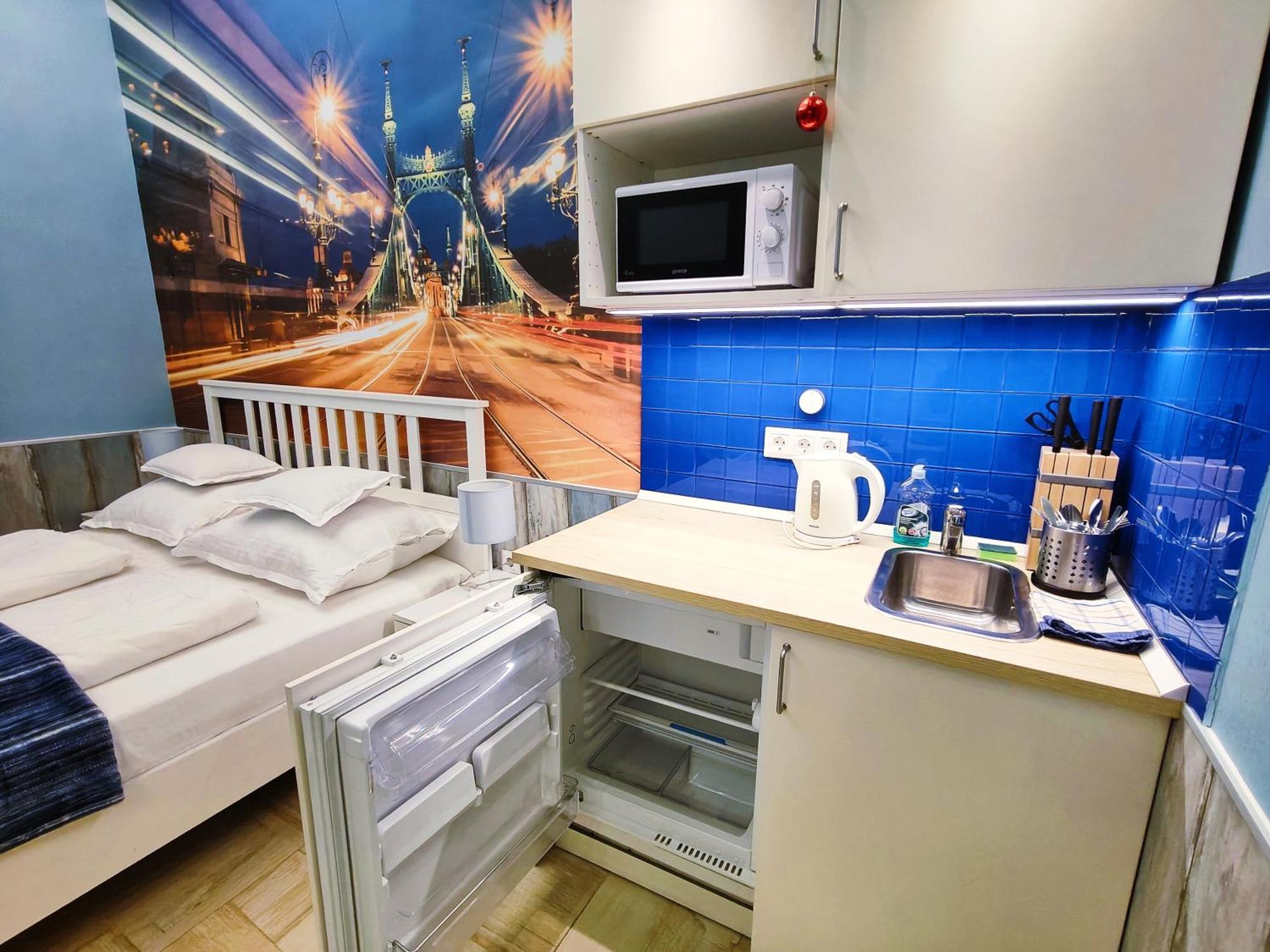 King Apartment Budapest Eksteriør bilde