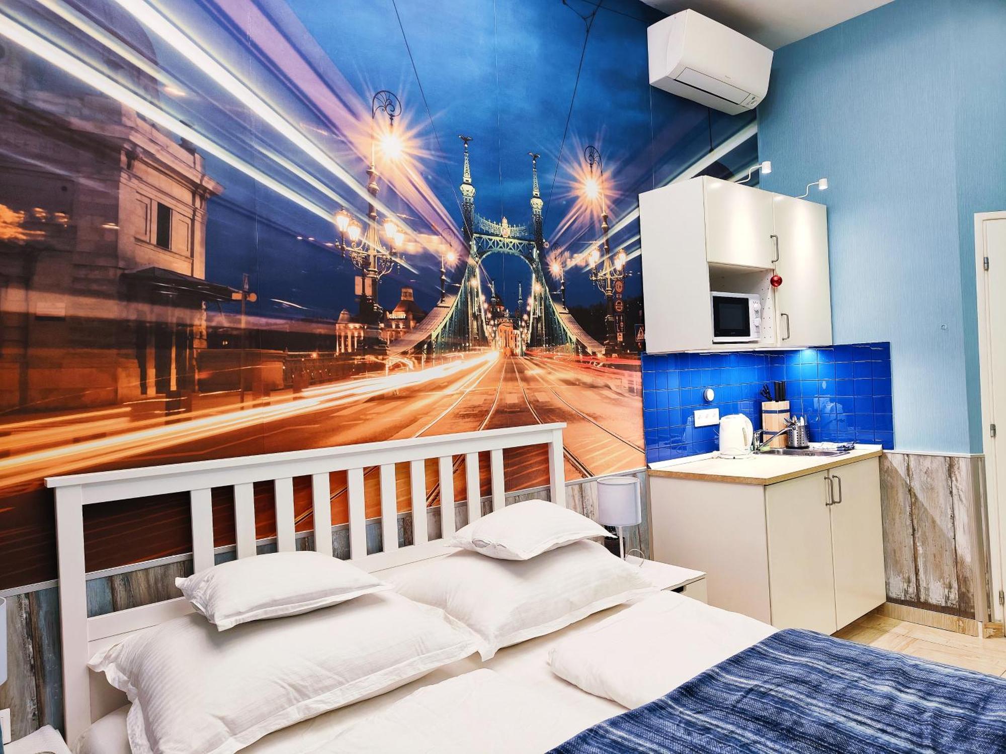 King Apartment Budapest Eksteriør bilde