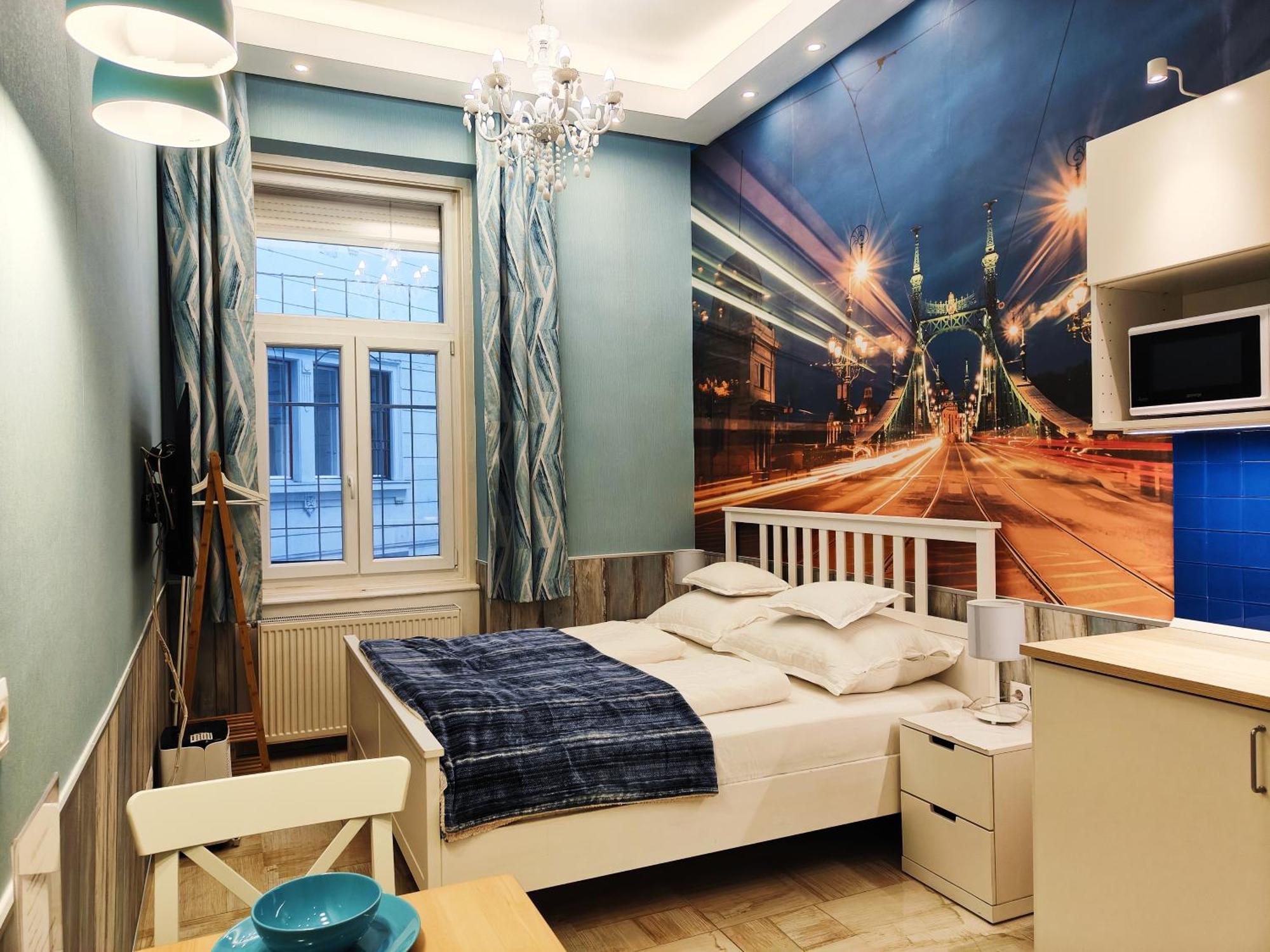 King Apartment Budapest Eksteriør bilde