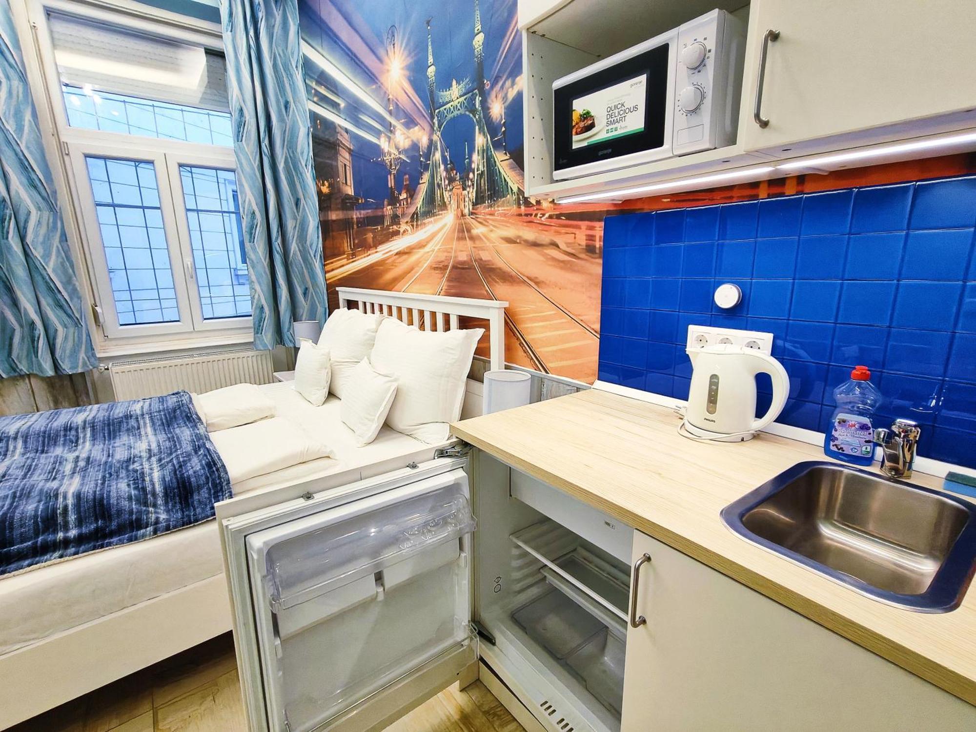 King Apartment Budapest Eksteriør bilde