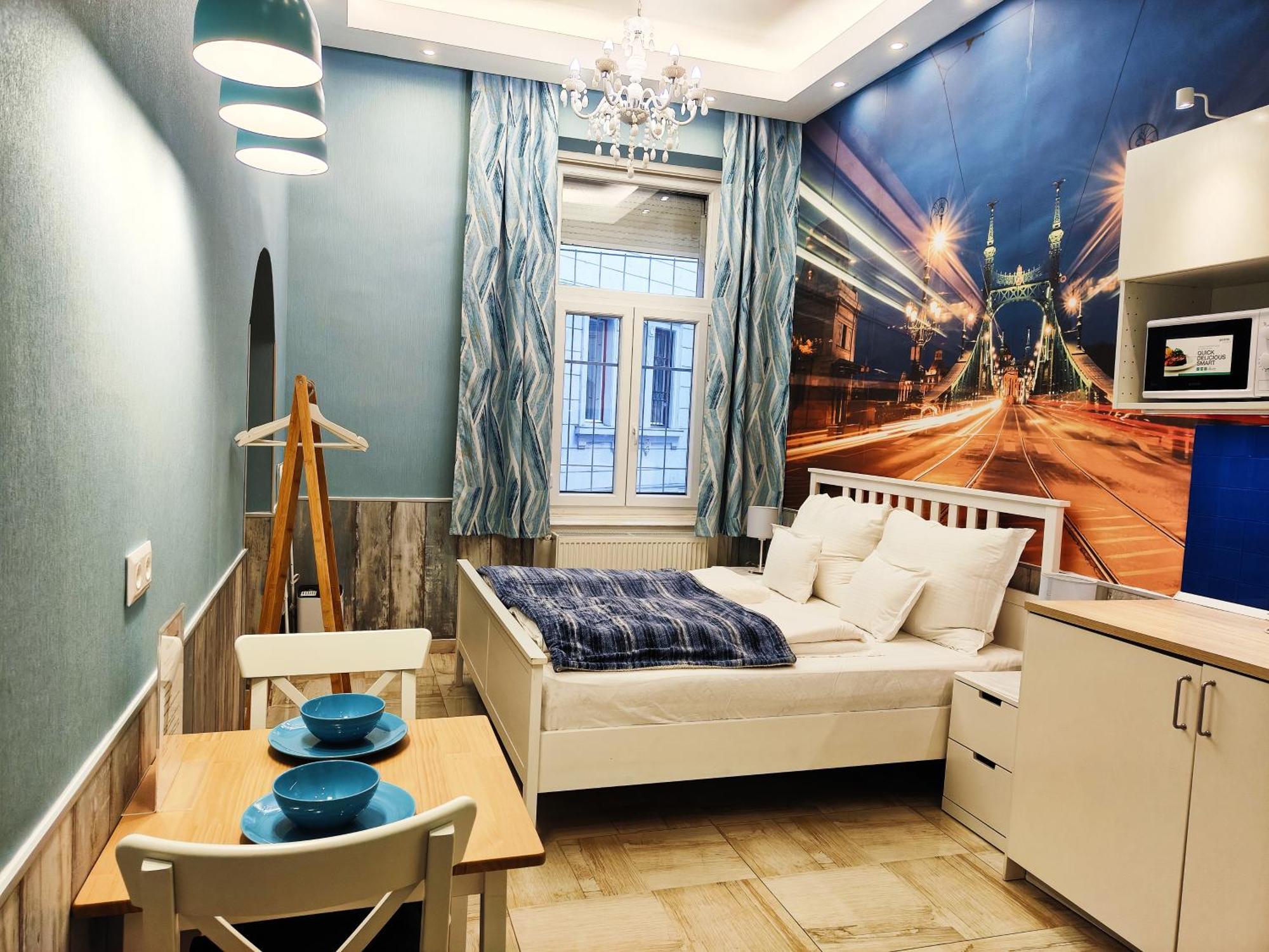King Apartment Budapest Eksteriør bilde