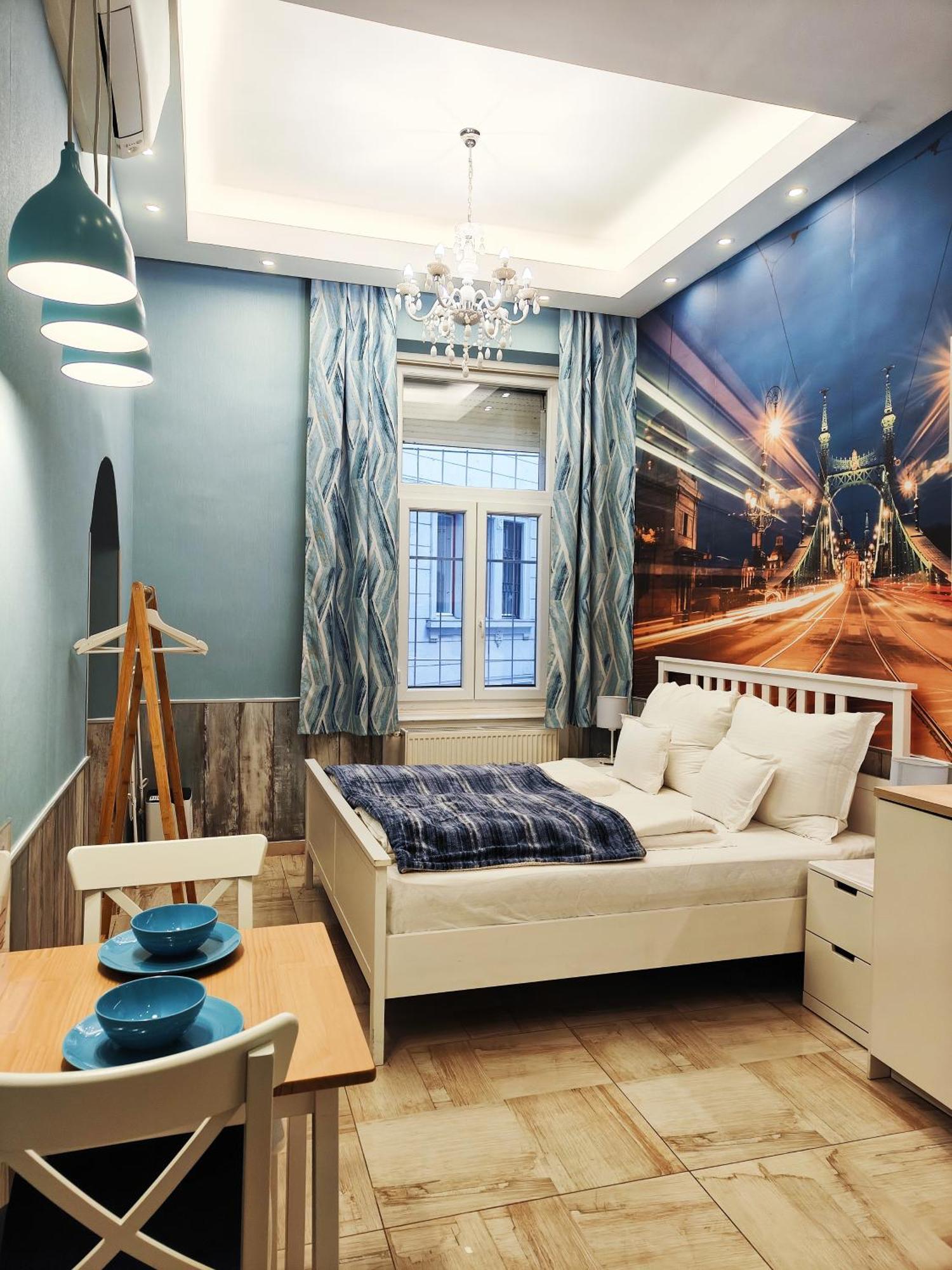 King Apartment Budapest Eksteriør bilde