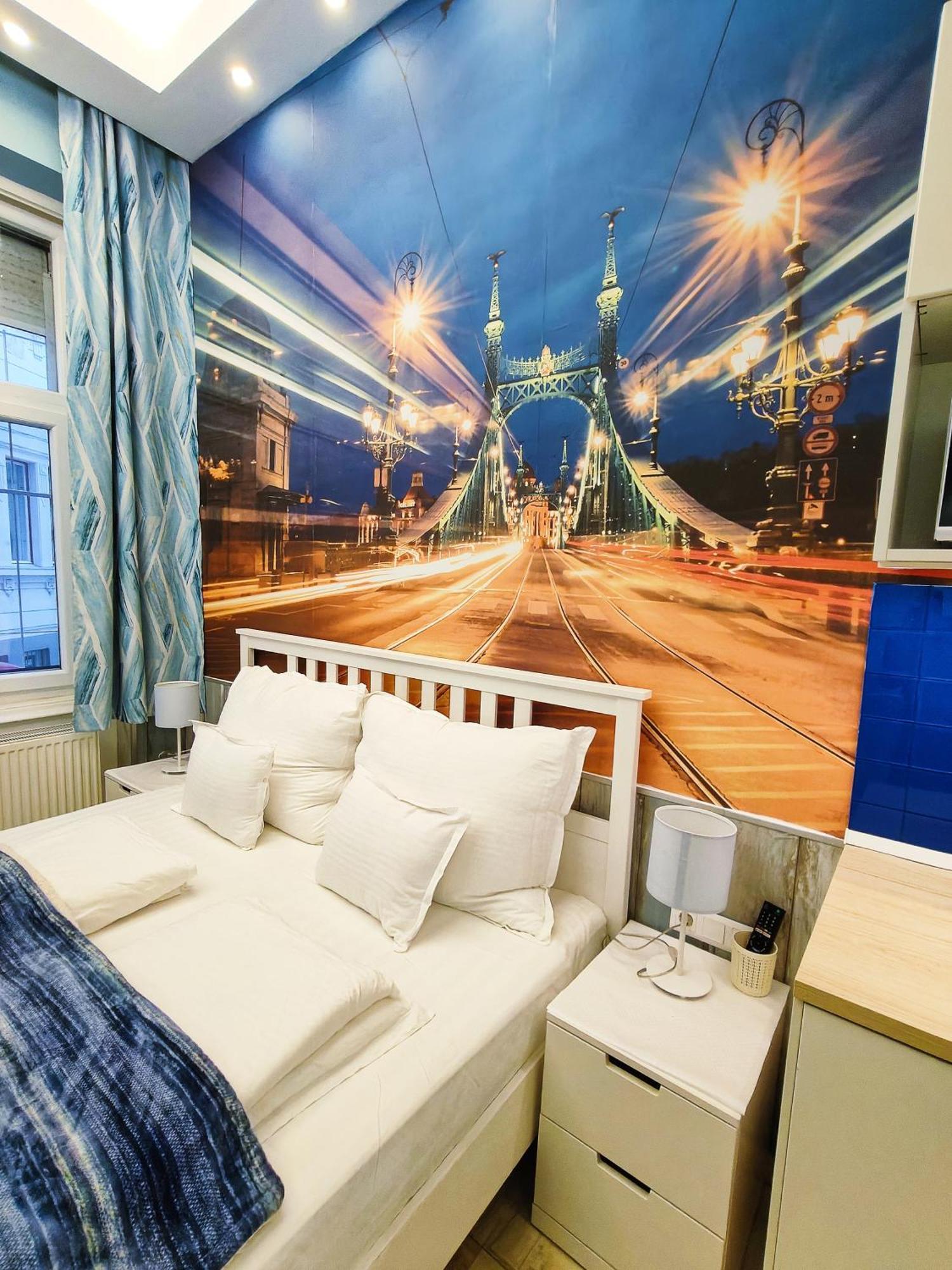 King Apartment Budapest Eksteriør bilde